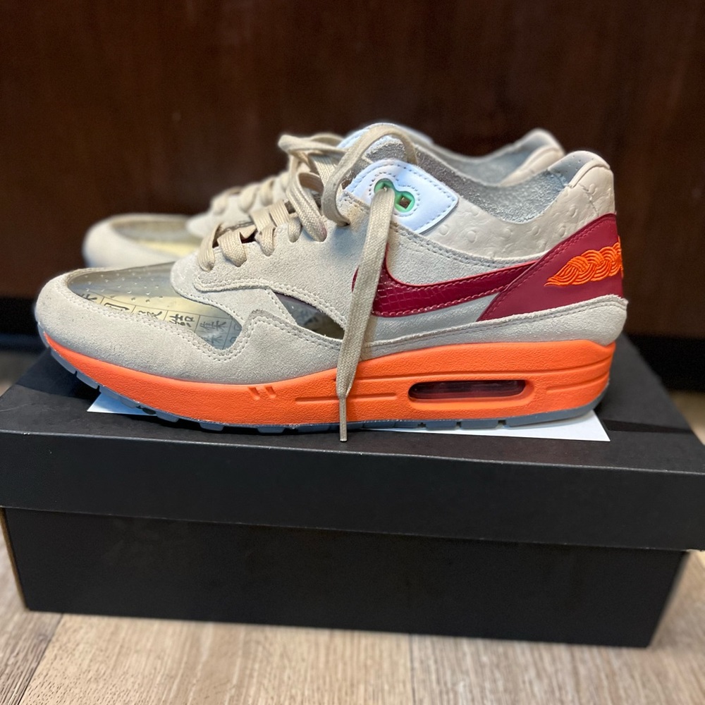NIKE AIR MAX 1/CLOT